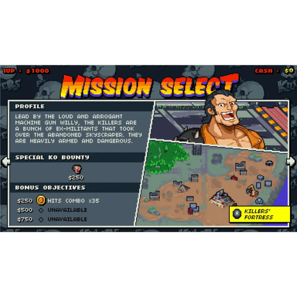 Double Dragon Gaiden: Rise of the Dragons (PS5) - Image 12