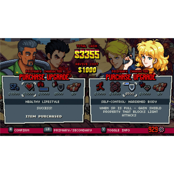 Double Dragon Gaiden: Rise of the Dragons (PS5) - Image 13
