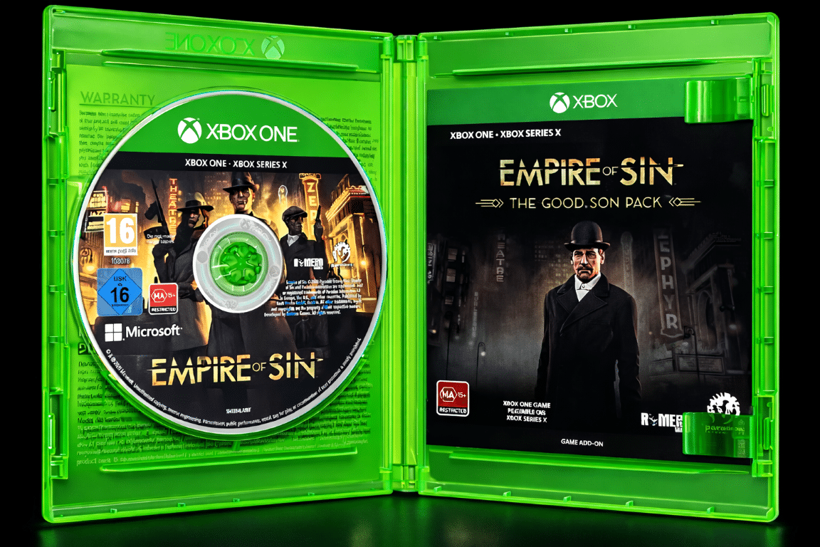 Empire of Sin Day One Edition (Xbox One) *MINT COMPLETE* - Image 3