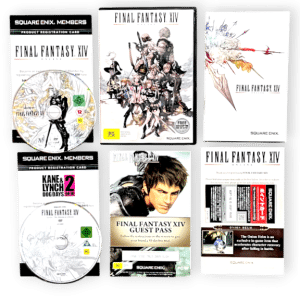 Final Fantasy XIV (PC) *MINT COLLECTOR'S*
