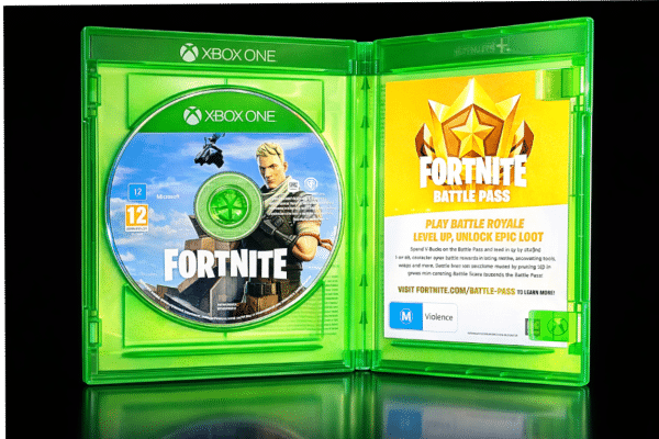 Fortnite: Deep Freeze Bundle (Xbox One RARE DISC EDITION)