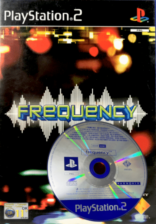 Frequency (PS2 - RARE) *DISC ONLY - EXCELLENT CONDITION*