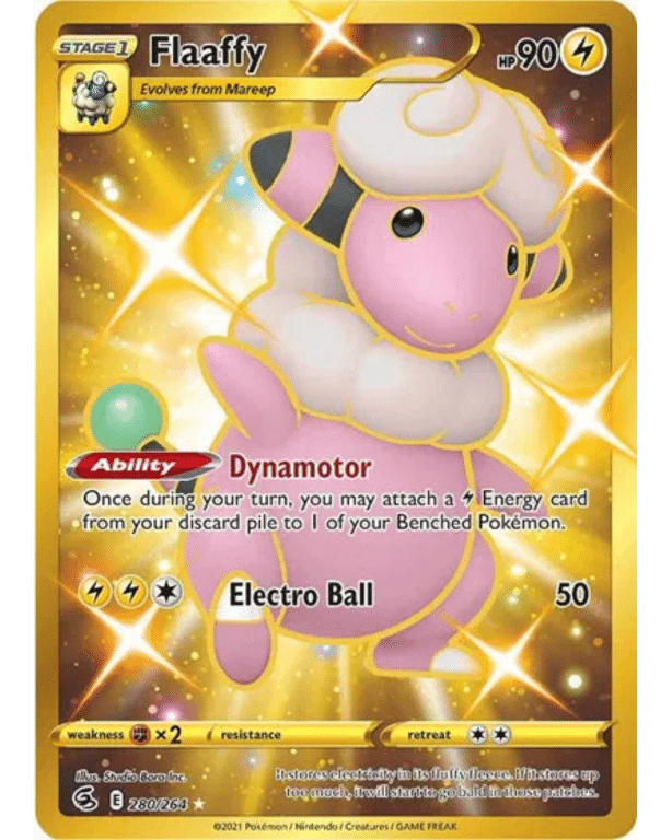 POKEMON TCG - Flaaffy 280/264 Fusion Strike