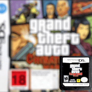 Grand Theft Auto: Chinatown Wars (Nintendo DS)