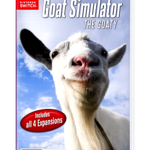 Goat Simulator The GOATY (Nintendo Switch)