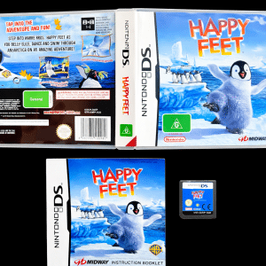 Happy Feet (Nintendo DS) *EXCELLENT & COMPLETE*