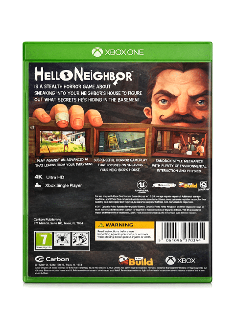 Hello Neighbor (Xbox One) *EXCELLENT & COMPLETE* - Image 2
