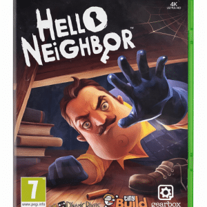 Hello Neighbor (Xbox One) *EXCELLENT & COMPLETE*