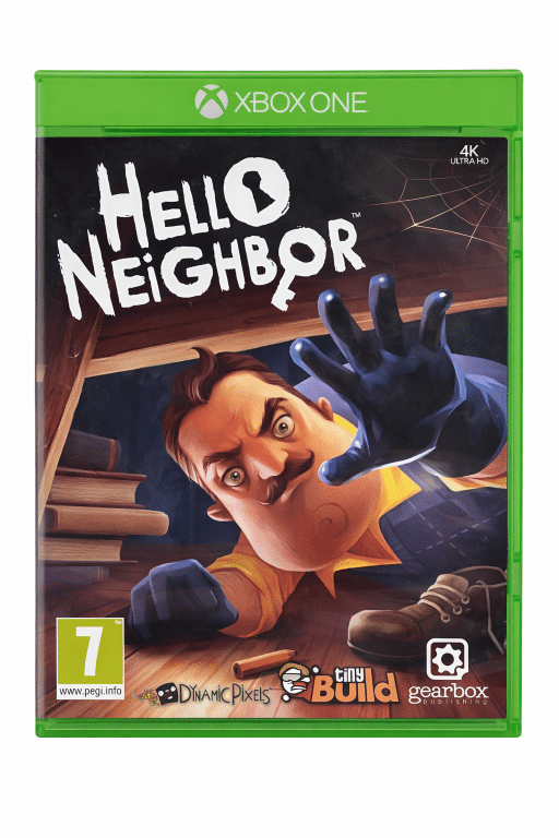 Hello Neighbor (Xbox One) *EXCELLENT & COMPLETE*