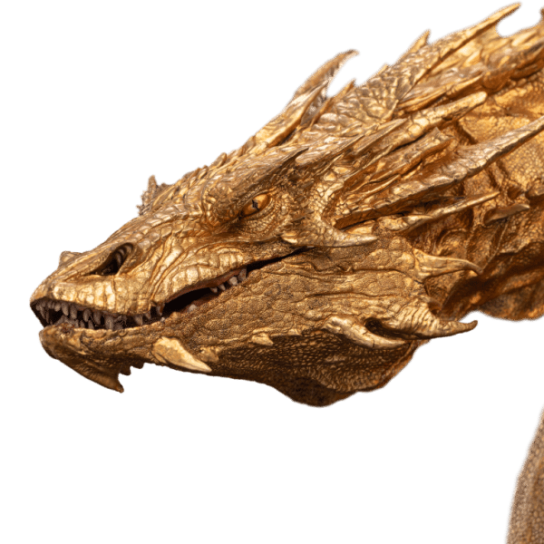 WETA LOTR Smaug the Golden - Image 8