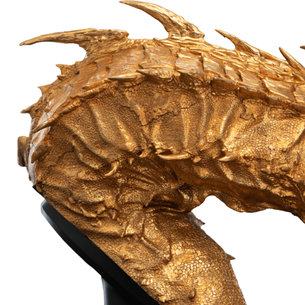 WETA LOTR Smaug the Golden - Image 9