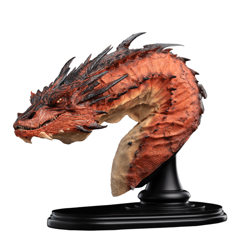 WETA LOTR The Hobbit: Smaug the Terrible - Bust Edition