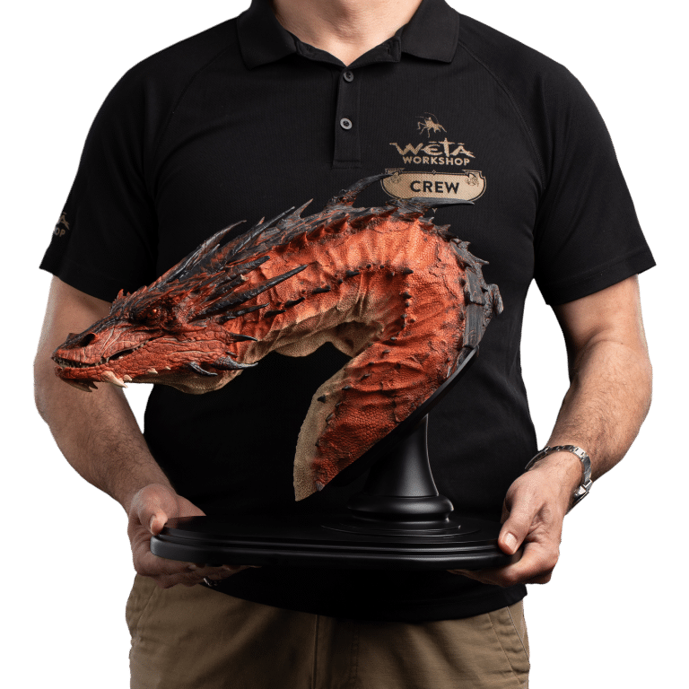 WETA LOTR The Hobbit: Smaug the Terrible - Bust Edition - Image 2