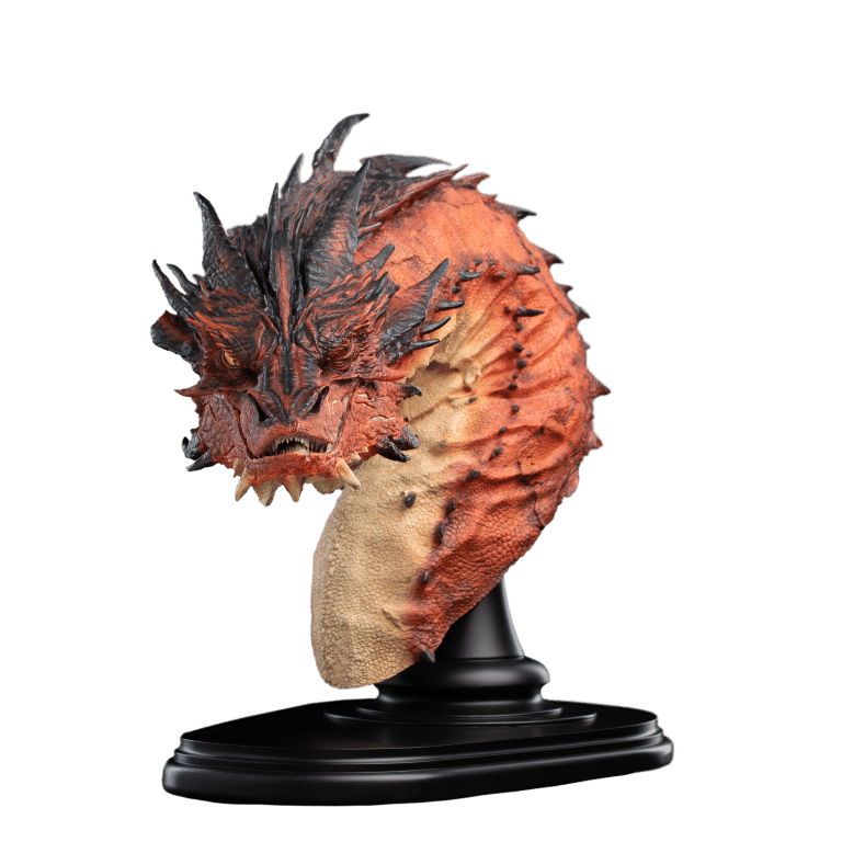 WETA LOTR The Hobbit: Smaug the Terrible - Bust Edition - Image 3