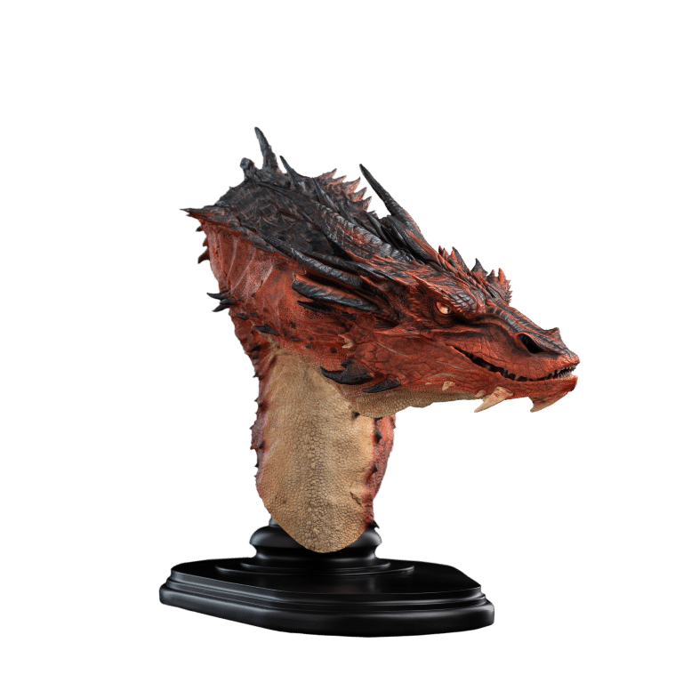 WETA LOTR The Hobbit: Smaug the Terrible - Bust Edition - Image 4