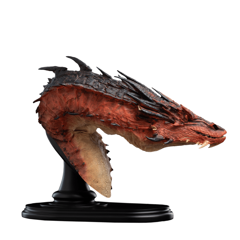 WETA LOTR The Hobbit: Smaug the Terrible - Bust Edition - Image 5