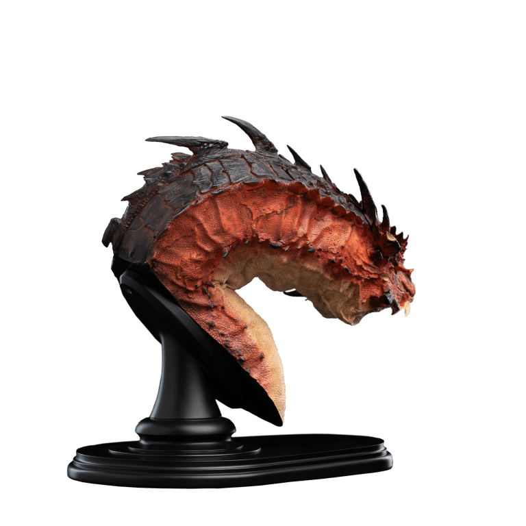 WETA LOTR The Hobbit: Smaug the Terrible - Bust Edition - Image 6