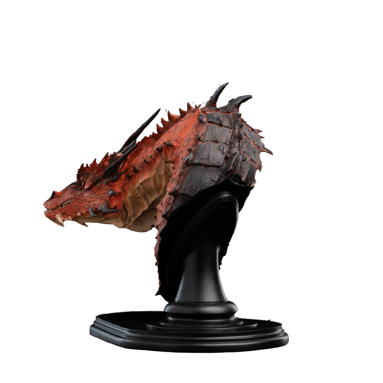 WETA LOTR The Hobbit: Smaug the Terrible - Bust Edition - Image 7