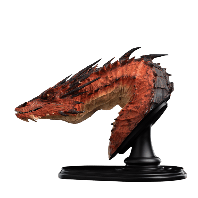 WETA LOTR The Hobbit: Smaug the Terrible - Bust Edition - Image 8