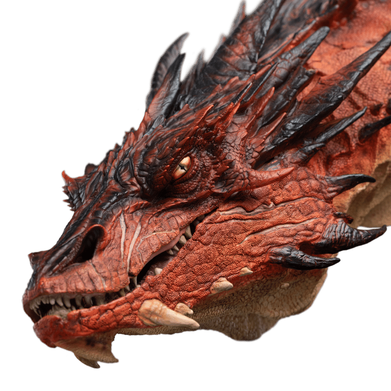 WETA LOTR The Hobbit: Smaug the Terrible - Bust Edition - Image 9