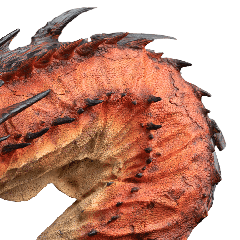 WETA LOTR The Hobbit: Smaug the Terrible - Bust Edition - Image 10