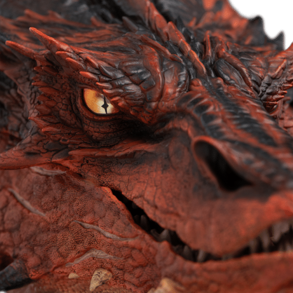WETA LOTR The Hobbit: Smaug the Terrible - Bust Edition - Image 11