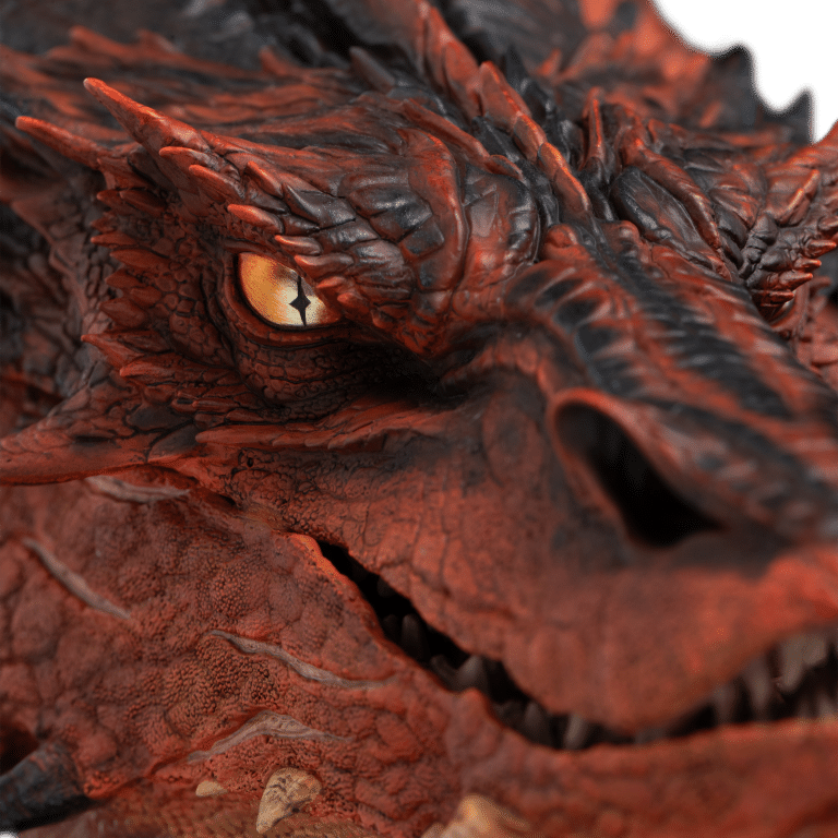 WETA LOTR The Hobbit: Smaug the Terrible - Bust Edition - Image 11