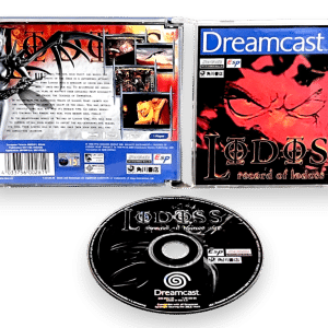 Record of Lodoss War (Sega Dreamcast) PAL