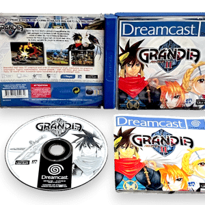 Grandia II (Sega Dreamcast) PAL