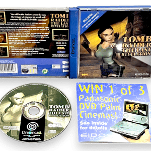 Tomb Raider: The Last Revelation (Sega Dreamcast) PAL