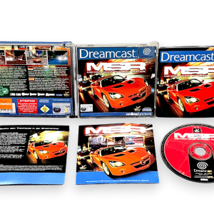 Metropolis Street Racer (Sega Dreamcast) PAL *MINT COMPLETE*