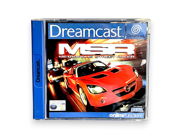 Metropolis Street Racer (Sega Dreamcast) PAL *MINT COMPLETE* - Image 4