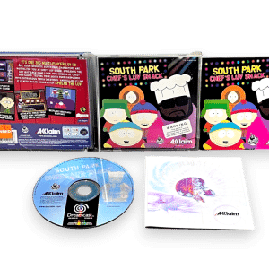 South Park: Chef’s Luv Shack (Sega Dreamcast) PAL