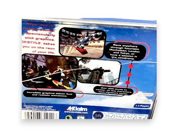 TrickStyle (Sega Dreamcast) PAL - Image 2