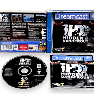 Hidden & Dangerous (Sega Dreamcast) PAL