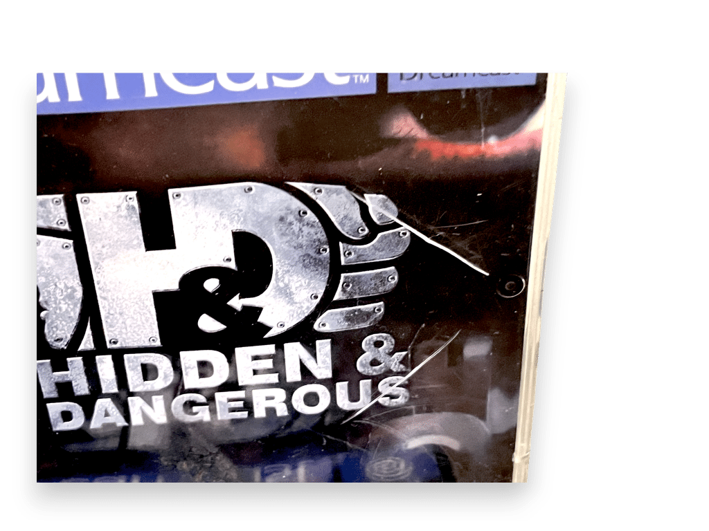 Hidden & Dangerous (Sega Dreamcast) PAL - Image 2