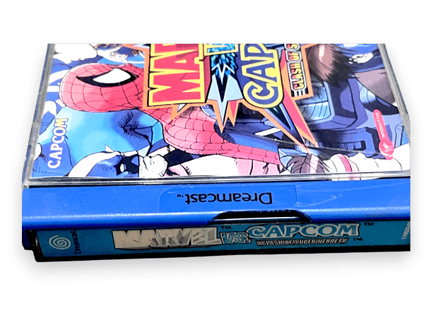 Marvel vs. Capcom: Clash of Super Heroes (Sega Dreamcast) PAL - Image 2