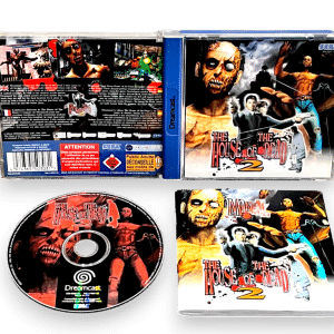 The House of the Dead 2 (Sega Dreamcast) PAL