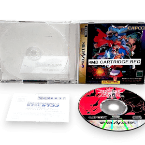 Vampire Savior (Darkstalkers) (Sega Saturn, Japanese)