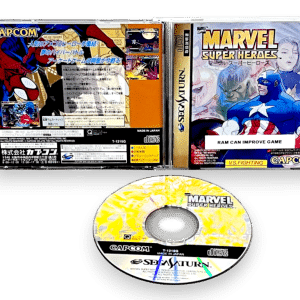 Marvel Super Heroes (Sega Saturn, Japanese)