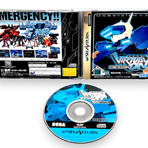 Virtua On (Sega Saturn, Japanese)