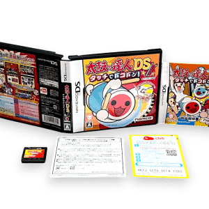 Taiko no Tatsujin DS: Touch de Dokodon! (DS JPN) *EXCELLENT & COMPLETE*