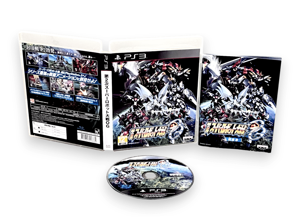 Super Robot Wars OG: The Moon Dwellers (PS3 Japanese) *MINT COMPLETE*