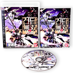 Gundam Musou 2 (Dynasty Warriors: Gundam 2) (PS3 Japanese) *MINT COMPLETE*