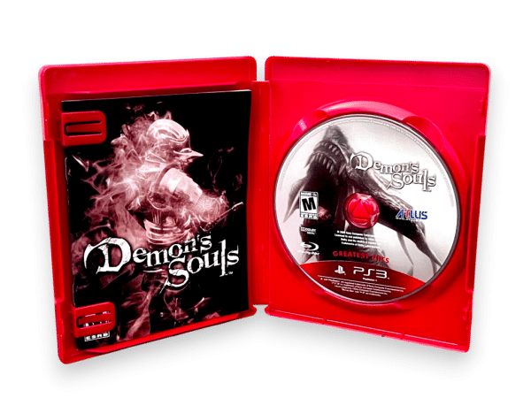 Demon’s Souls (PS3) *RED CASE - MINT COMPLETE* - Image 3