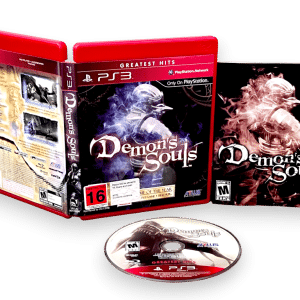 Demon’s Souls (PS3) *RED CASE - MINT COMPLETE*