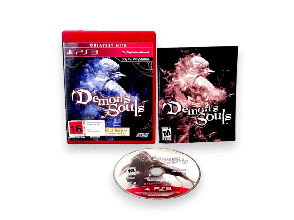 Demon’s Souls (PS3) *RED CASE - MINT COMPLETE* - Image 2