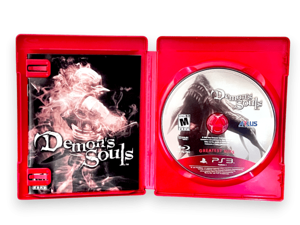 Demon’s Souls (PS3) *RED CASE - MINT COMPLETE* - Image 4