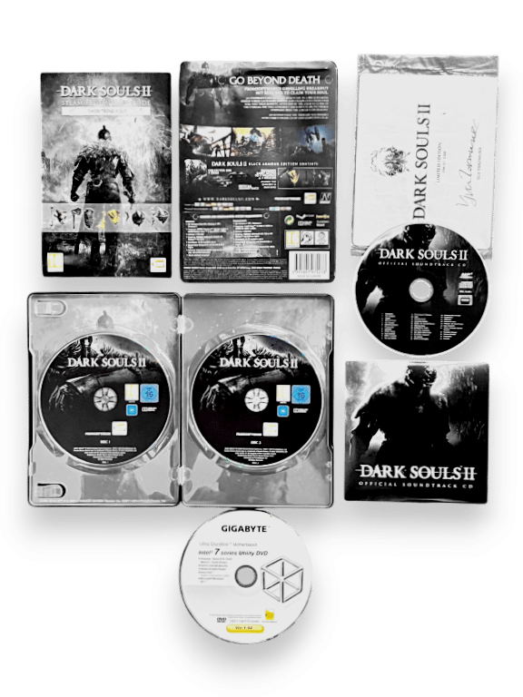 Dark Souls II Collector’s Edition (PC) *STEEL COLLECTOR'S EDITION* - Image 2
