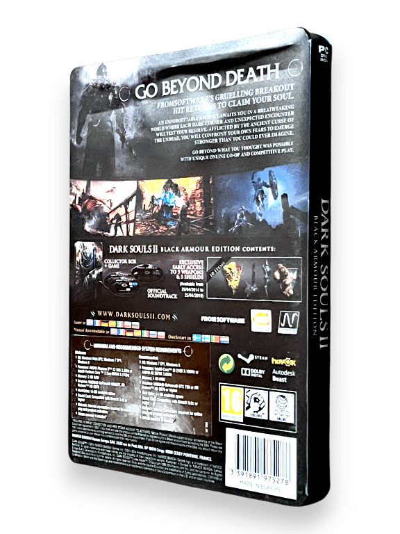 Dark Souls II Collector’s Edition (PC) *STEEL COLLECTOR'S EDITION* - Image 8